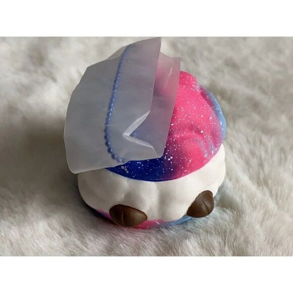 iBloom Squishy Cutie Choucream Sheratan The Sheep Cream Puff Galaxy Soft - Picture 8 of 12